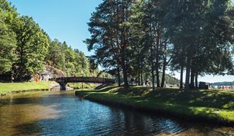 Olavsberget bathing place