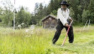 Hesjing og kinning av smør