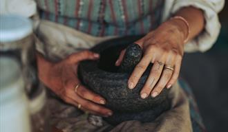 Handicrafts - Tennant Farm, West-Telemark Museum in Eidsborg