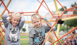 Playground in Bryggeparken