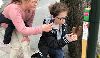 Stolpejakt " post hunt"