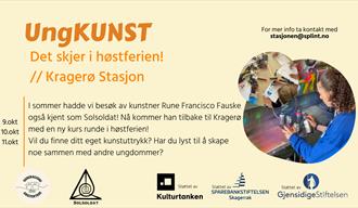 UngKUNST | Det skjer i høstferien!