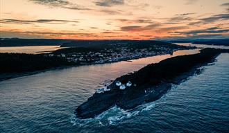 Langøya in Langesund