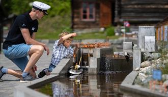 The Activity Park in Eidsborg