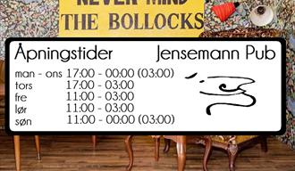 Pub Quiz // Jensemann Pub //