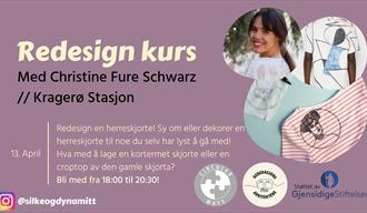Redesign Kurs med Christine Fure Schwarz
