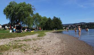 Folkestien in Skien