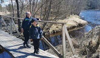 Folk trail in Notodden