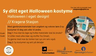Sy ditt eget Halloween kostyme! | ReDesign Kurs