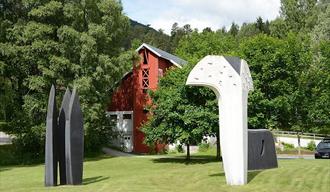 Opning av sommarutstillinga 2025 Kunstlåven