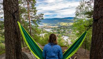 The Kåfjell hill