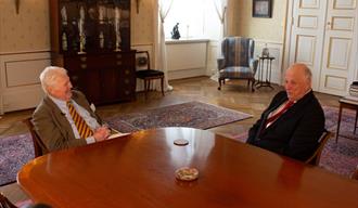 Seilerkongen - forhåndsvisning av intervju med Kong Harald i Seilmagasinet