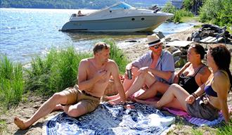 Linstå Beach