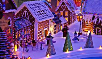 Pepperkakebyen Kragerø 2025