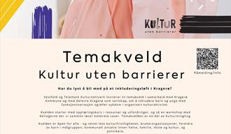 Temakveld kultur uten barrierer
