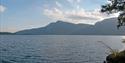 view over lake Nisser