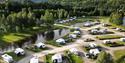 drone photo of Beverøya Camping