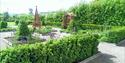 Historic garden in Porsgrunn