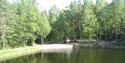 Dammane in Brevik, nice walking area