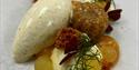 food served at Jacob & Gabriel Restaurant