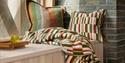 blankets and pillows