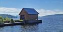 Sleeping box by Valebø quay
