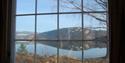 A cabin with a view
