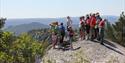 At the top of Skuggenatten