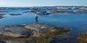 Sea Trout Fishing along the coast of Kragerø