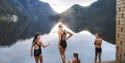 group at Soria Moria sauna