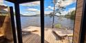 sauna at Telemark Camping & Motel