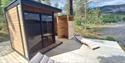 sauna at Telemark Camping & Motel