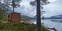 sauna at Telemark Camping & Motel