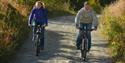 Cycling on Hardangervidda, Kraftvegen.