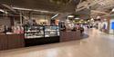 Aasmundsen bakery at Tuven Shopping centre.