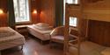 Room for 4 persons in the barn