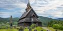 Eidsborg stave church, Vest-Telemark Museum.
