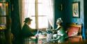 afternoon tea at the Dalen Hotel