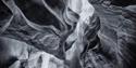 Here you see one of the pictures Torleif Lie has taken, this is a picture taken in USA, Antelope Canyon.