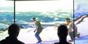 From the cinema, skimovie from three big screens