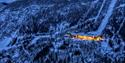 Winternight at Vemork