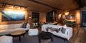 library at Gaustablikk mountain resort