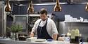 chef at Jacob & Gabriel restaurant in Skien