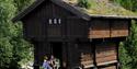 Loft on Øyfjell bygdemuseum