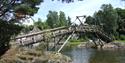 footbridge from Sandøya to Løvøya