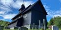 Eidsborg stave church.