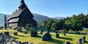 Eidsborg stave church, Vest-Telemark museum.