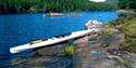 kayak at lake kilevannet in Skien