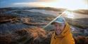 Ole Martin Gilbu (Fiskejegeren) an experienced guide in Sea trout Fishing