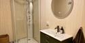 bathroom at Barn Apartment at Brokke Gård